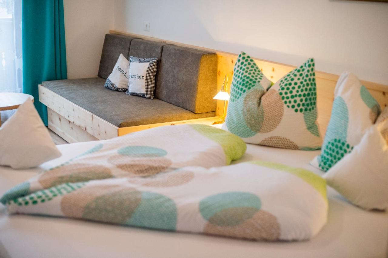 Garni Stuebele Bed & Breakfast Tirolo Exterior foto